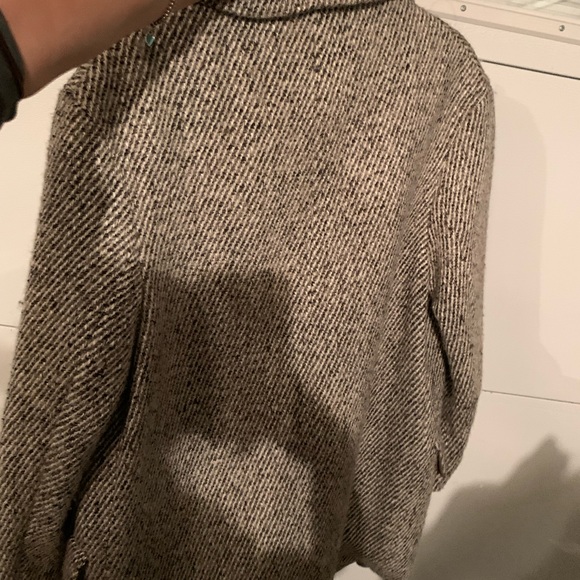 Grey Blazer Jacket Over sized - Picture 3 of 3